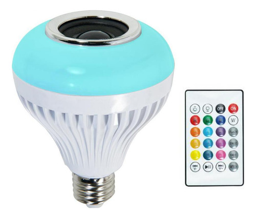 110-240v Bombilla Inteligente Led Inalámbrico Bluetooth