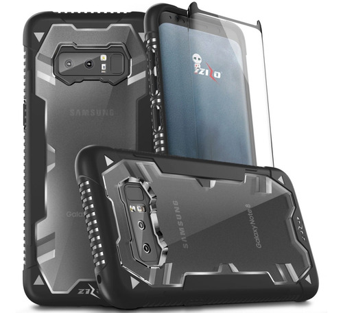 Estuche Zizo Proton Samsung Galaxy Note 8 3d Glass Curvo