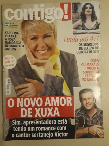 Revista Contigo O Novo Amor De Xuxa