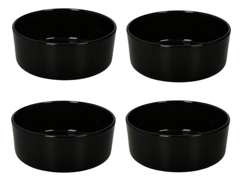 Set X 4 Bowl 15 Cm Compotera Recipiente Pocerlana Nordik 