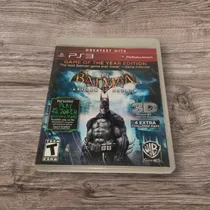 Comprar Batman Arkham Asylum Ps3 Físico En Español - Juegos Ps3