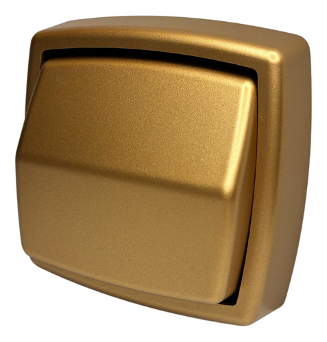 Acabamento Para Válvula Descarga Abs Gold Dourado