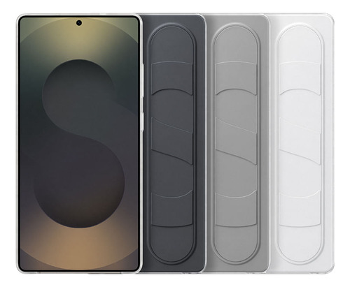 Capa Protetora Silicone Com Cinta Galaxy S25 Ultra