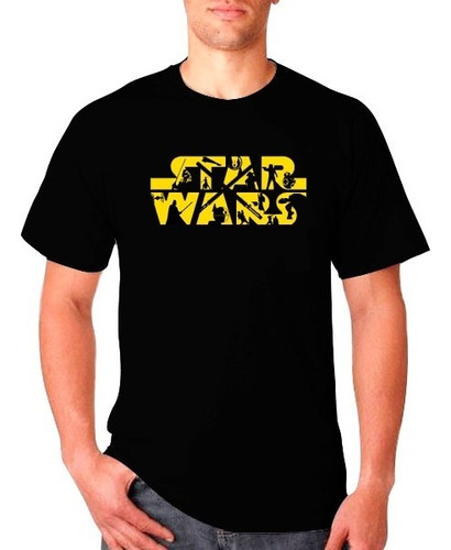 Poleras Estampadas Con Diseño Star Wars Guerra De Galaxias