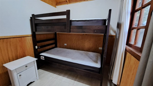 Casa Amoblada En Arriendo Sector Pasarela Quelhue, Pucón