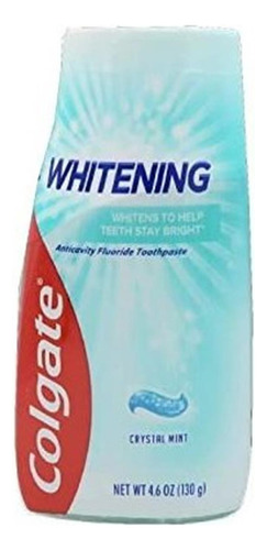 Colgate Max Cristalina Blanca De Menta Liquido De Pasta De D