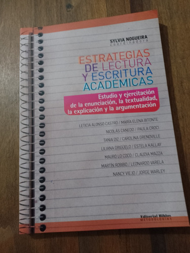 Estrategias De Lectura Y Escritura Académicas - S. Nogueira