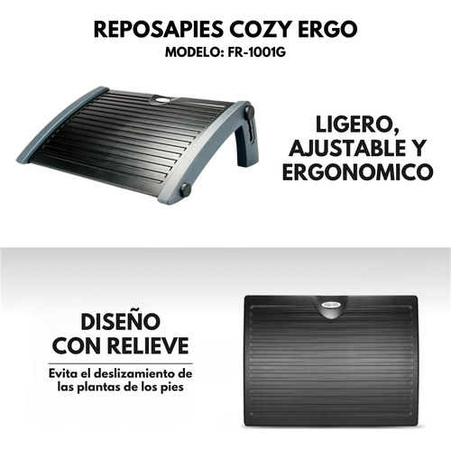 Reposa Apoya Pies Postura Ergonomico Aidata Oficina Piernas