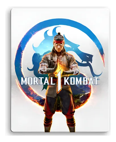 Imagem do produto Mortal Kombat 1 Edição SteelCase PS5 - Físico em Mercado Livre