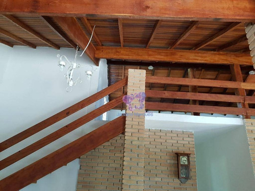 Chácara À Venda Com 4 Dormitórios, 2800 M²- Aparecidinha - Araçariguama/sp - Ch0135