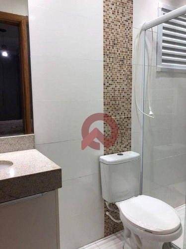 Imagem 16 de 19 de Apartamento Com 2 Dormitórios À Venda, 91 M² Por R$ 650.000,00 - Boqueirão - Praia Grande/sp - Ap3562