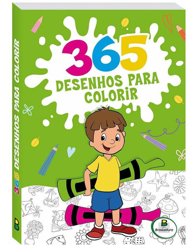 365 Desenhos Para Colorir