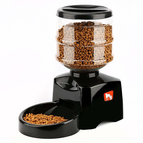 Comedouro Alimentador Automatico Digital Caes Gatos Pet