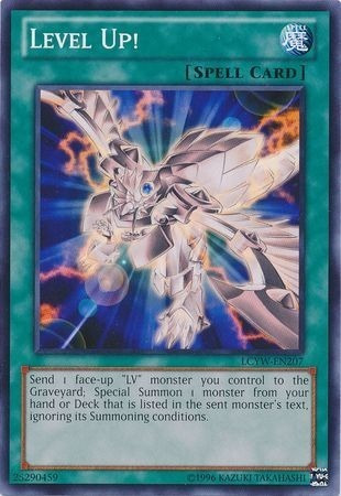 ¡nivel Arriba! Común Yugioh (Usado)