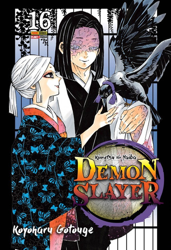 Demon Slayer - Kimetsu No Yaiba Vol. 16, de Gotouge, Koyoharu. Editora Panini Brasil LTDA, capa mole em português, 2021