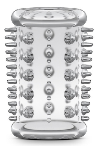 Capa de pĂȘnis de silicone texturizada Cock Sleeve 03