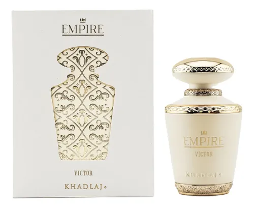 香水(ユニセックス) Empire Victor Khadlaj Perfumes 100ml Perfume Khadlaj Empire Victor Eau De Parfum 100ml Unisex | Frete