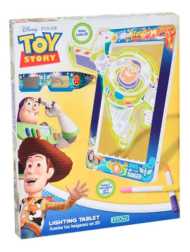 Lighting Tablet Toy Story - Ditoys