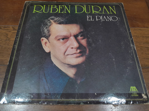 Vinilo - Rubén Duran - El Piano - Arg - 1975 - 