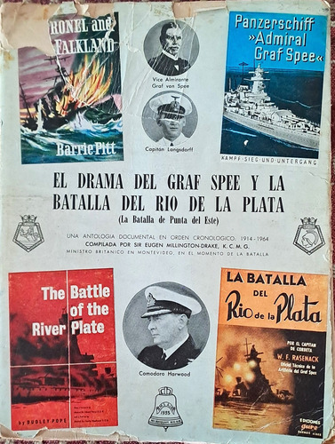 El Drama Del Graff Spee Y La Batalla Del Río De La Plata (Usado)