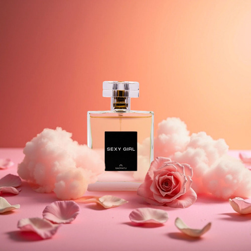Sexy Girl Perfume Feminino Inspiração: 212 Sexy Oriental Floral Envolvente e Sensual Eau de Perfum Garantindo Fixação Intensa e Prolongada 100 Ml