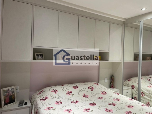 Imagem 3 de 15 de Apartamento Em Vila Homero Thon - Santo André - 6532