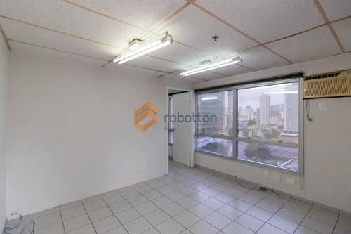 Imagem 6 de 10 de Conjunto Comercial No Brooklin A 600 Metros Da Estação Campo Belo Do Metrô!! - Rb4136