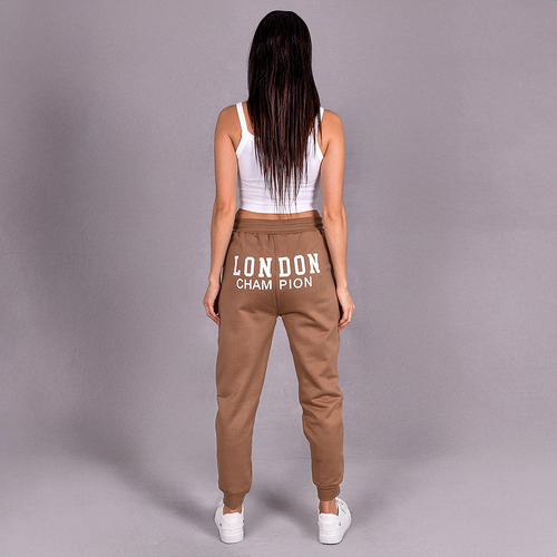 Pants Jogger Mujer Deportivo Ajustable Con Bolsas Casual