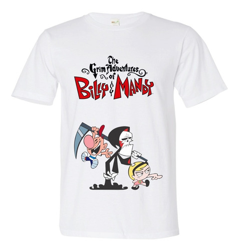 Remeras Billy & Mandy Cartoon Network