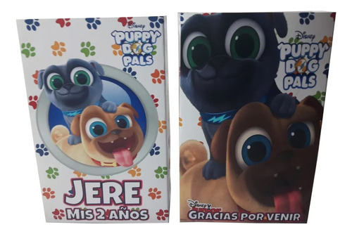 Bolsita Golosinera Puppy Dog Pals X10u