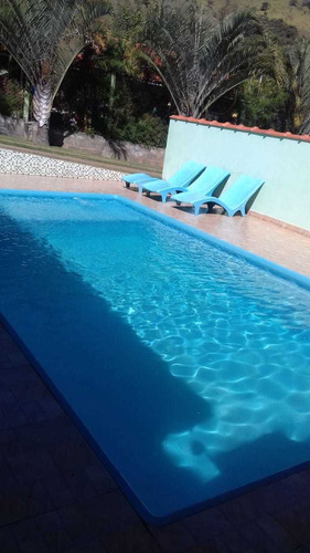 Imagem 1 de 9 de Chacara Com Piscina Aquecida
