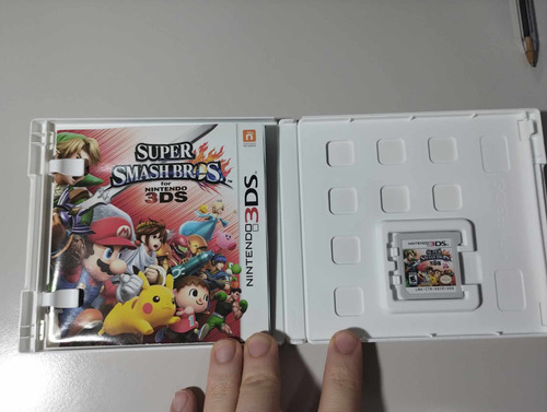 Super Smash Bros - Nintendo 3ds Original