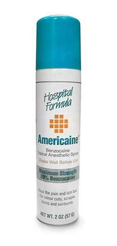 Hospital De Americane Fórmula Maximum Strength Benzocaína Ae