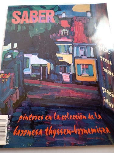 Revista Saber Ver Agosto 2002 Colección Baronesa Thyssen