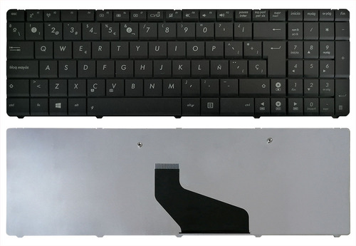 Teclado Asus K53ta Negro K53u K53z K53z K73b