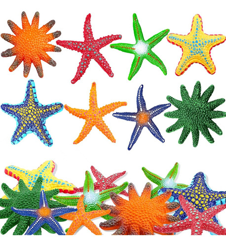 ~? Yujun 16 Piezas Big Diving Pool Toys, Beach Colorful Star