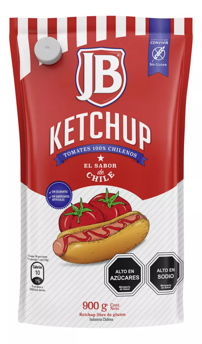 Tercera imagen para búsqueda de ketchup