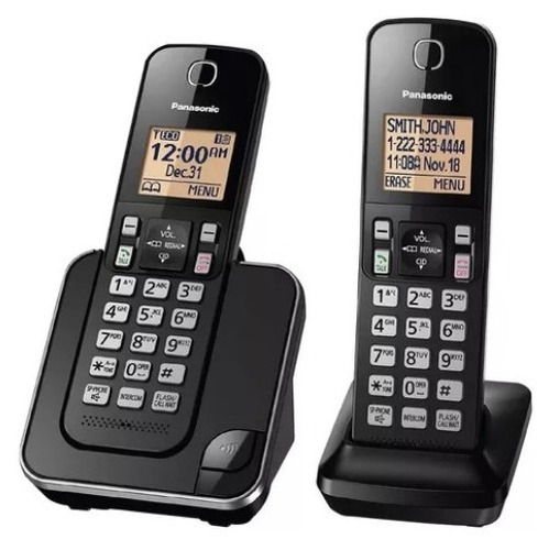 Telefono Inalambrico Panasonic Kx-tgc352 X2 Auriculares