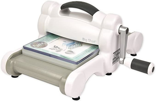 Sizzix Big Shot 660200 Maquina De Troquelado Manual Y Grabad