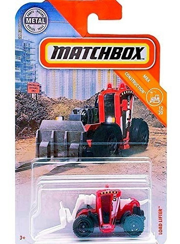 Matchbox Montacargas Clark Para Cargar Pallet Esc 1:64 Cadia