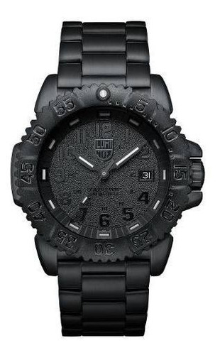 Relógio Luminox Xs.3152.bo.nv Navy Seal Blackout Dive