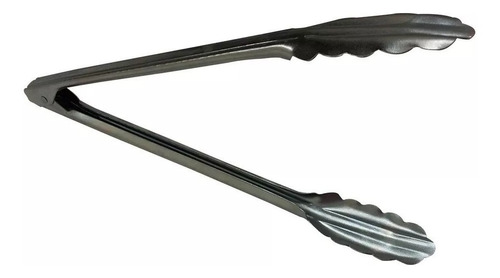 Pinza Galvanizada Pan Ensalada Carne Hielo 30 Cm Ideal