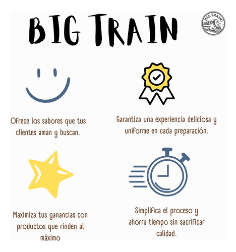 Big Train Pumpkin Spice Bolsa 1.5 G -base Para Frappe-