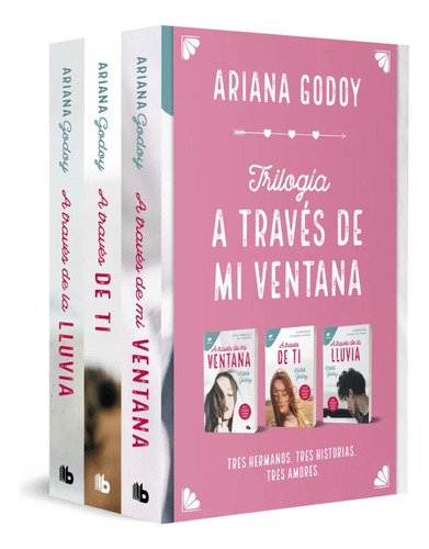 Libro: Trilogia A Traves De Mi Ventana / Ariana Godoy
