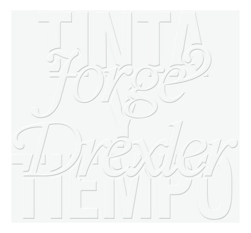 Jorge Drexler Tinta Y Tiempo Cd Digipack Cerrado