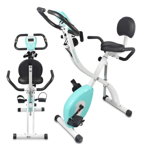 Serenelife Bicicleta Estática Estacionaria Plegable Para