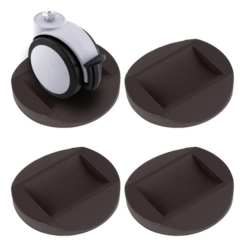 Topes De Cama Parada De Muebles, 4 Tapones De Rueda De ...