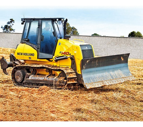 Topadora New Holland