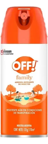 comprar Off! Family Repelente Para Mosquitos Aerosol 170cc  X12u