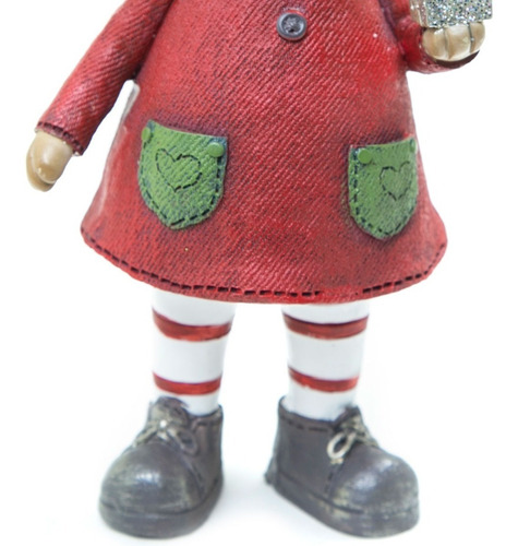 Muñecos Navideños Running Rata Vestido Con Regalo